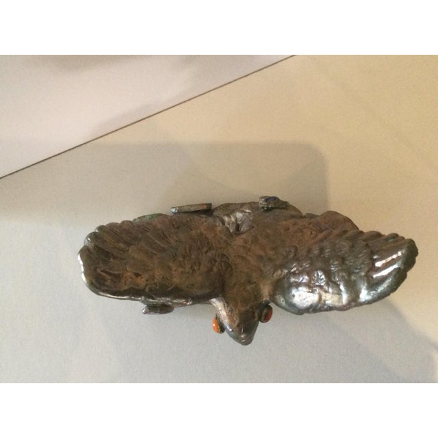 2000 - 2009 Imperial Eagle Candleholder by Florea Silviu For Sale - Image 5 of 8