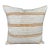 Turkish Hemp Pillow Cushion Natural Beige Yellow Cushion Cover 20"x20" For Sale