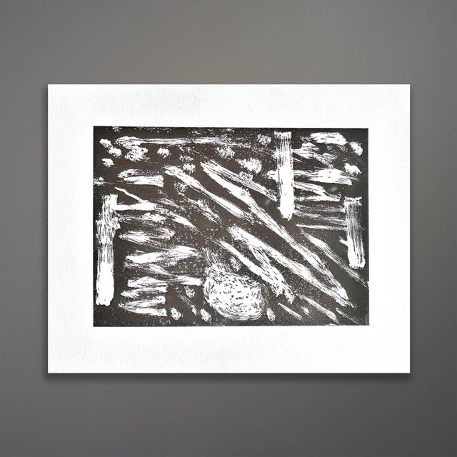 Early 21st Century Bruce J. Bloom Monochrome Print 12 X 15 For Sale - Image 5 of 5