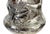 Antique English Sterling Silver Goblet W/Repoussé Pastoral/ Rural Animal Scenes 7" H For Sale - Image 4 of 9