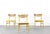 Vintage Teak and Cane Bergere Chairs, Set of 4 For Sale - Image 4 of 8