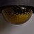 1970s Patinated Metal and Textured Amber Glass Outdoor Sconce Attributed to Hans Agne Jakobsson For Sale - Image 13 of 17