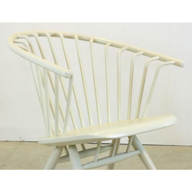 Vintage Crinolette Armchair by Ilmari Tapiovaara for Asko For Sale - Image 15 of 16