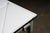 Mid 20th Century Vintage Industrial Rolling Porcelain Embalming Table For Sale - Image 5 of 8