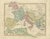 Western Patriarchate Map from Wilkinson, 1822 For Sale