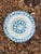 Bone Inlay Lidded Turquoise Box For Sale - Image 12 of 13