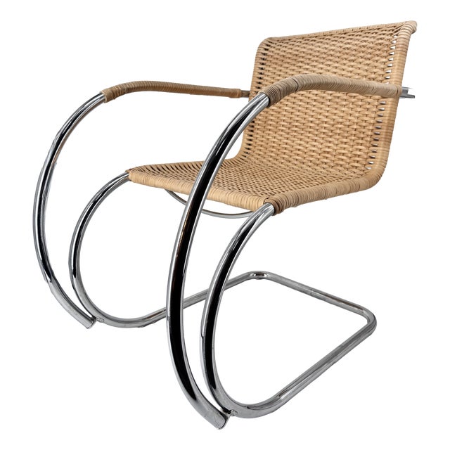 Bauhaus D42/MR20 Cantilever Armchair by Mies van der Rohe for Tecta, Germany, 1990s For Sale