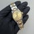 Vintage Rolex Oyster Perpetual 6551 Two Tone 18k Gold Champagne Dial 31mm Watch For Sale In Miami - Image 6 of 9