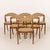 Model 31 Chairs attributed to Kai Kristiansen for Schou Andersen, Denmark, 1960s, Set of 6 For Sale - Image 6 of 18