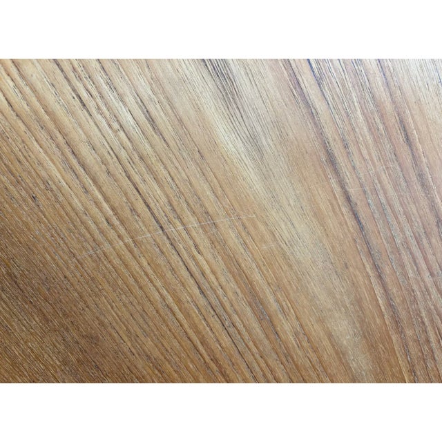 Fritz Hansen Dining Table by Arne Jacobsen for Fritz Hansen, 1960s For Sale - Image 4 of 11