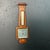 1930s Art Deco Wooden Weather Station, 1935 For Sale - Image 5 of 5