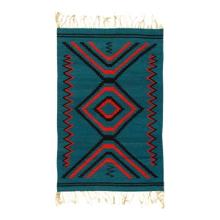 1980s Pasargad DC Fine Geometric Design Rug For Sale