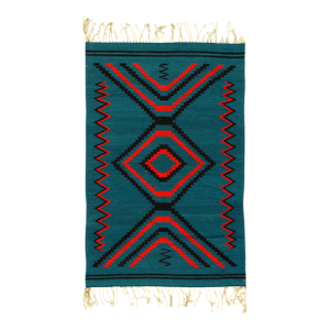 1980s Pasargad DC Fine Geometric Design Rug