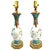 Metal 1920's Chinese Famille Rose Porcelain Vase Table Lamp - Newly Rewired For Sale - Image 7 of 12