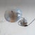 Silver Bauhaus Chromed Desk Lamp with Adjustable Lampshade, Italy, 1950s For Sale - Image 8 of 17