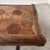 Vintage French Terracotta Tile Coffee Table with Oak and Iron Base, France For Sale - Image 10 of 12