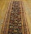 19th Century W. Persian Kurdish Carpet ( 2'6" x 16' - 76 x 488 ) For Sale - Image 9 of 10