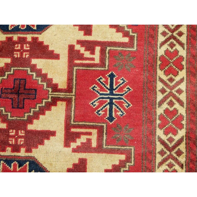 Textile 1960s Vintage Turkish Handknotted Area Rug - 41"x72" For Sale - Image 7 of 12