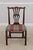 Set of 8 Baker Mahogany Dining Chairs For Sale - Image 9 of 18