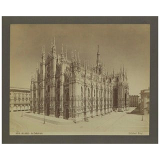 Edizioni Brogi, Milan Cathedral, 1870, Photograph For Sale
