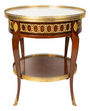 Small Napoleon III Pedestal Table, 1900s