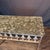 Antique French Wrought Iron Console Table With Marble Top For Sale - Image 9 of 10