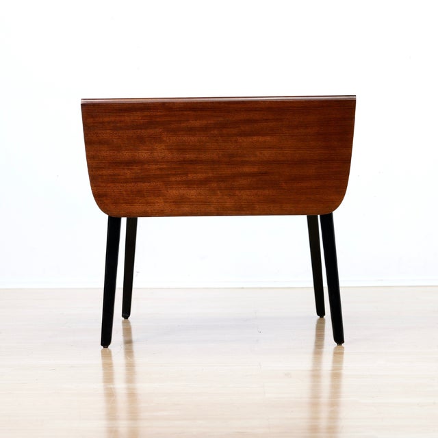 1960s Mid Century Drop Leaf Extending Dining Table by G Plan For Sale In Los Angeles - Image 6 of 10