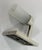Pair of Marian Jamieson "Six of One" Nickel Wall Sconces With Frosted Glass For Sale - Image 12 of 17