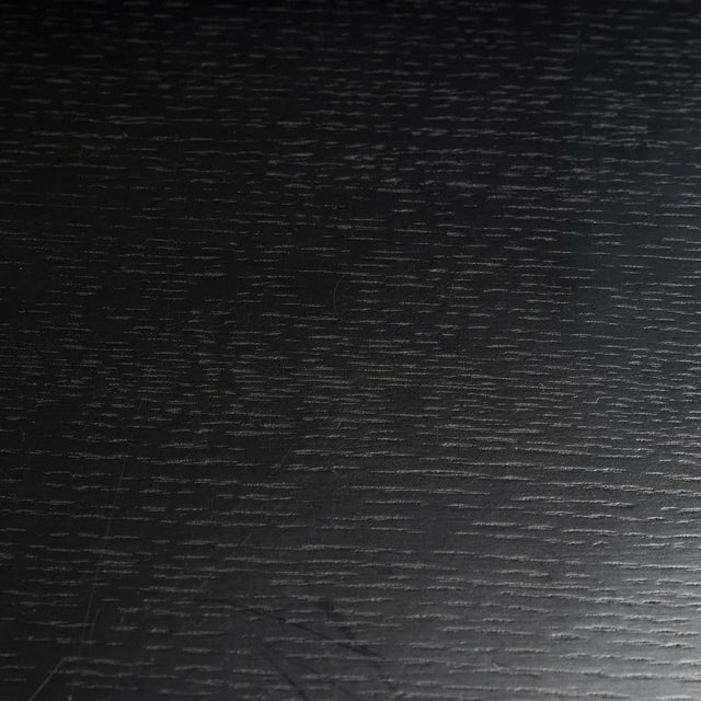 Early 21st Century Ebonized Oak Mini Desk by Florence Knoll for Knoll For Sale - Image 5 of 9