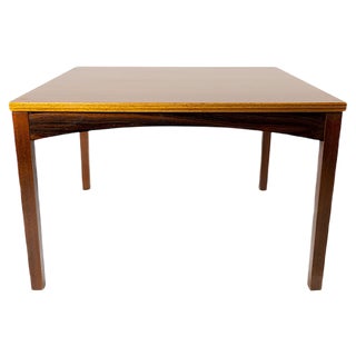 Danish Rosewood Coffee Table, 1960s For Sale