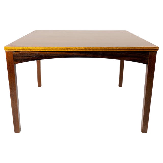 Danish Rosewood Coffee Table, 1960s For Sale