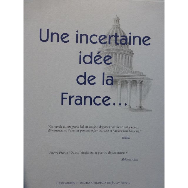Jacky Redon, an Uncertain Idea of France, 2010 For Sale - Image 14 of 15