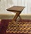 Brown Vintage Oak Side Table, 1970s For Sale - Image 8 of 9