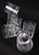 Glass Glasses by Mariana Isra for Ribes the Art of Glass, 1990s, Set of 6 For Sale - Image 7 of 18