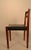 Set of Six Danish Modern Dining Chairs For Sale - Image 4 of 6