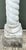 Stone Vintage Stone Horse Sculpture on Column For Sale - Image 7 of 12