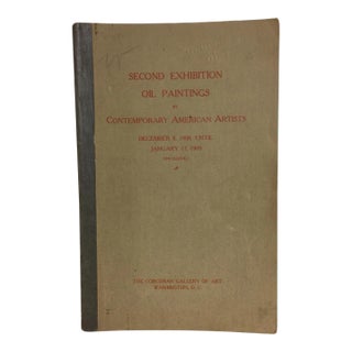 Oil Paintings by Contemporary American Artists, Book For Sale