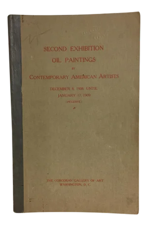 Oil Paintings by Contemporary American Artists, Book