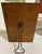 A charming early 20th-century tabletop vanity mirror with a decorative notched glass edge — small, precise cuts along the...