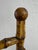 1900 - 1909 Antique Handcrafted Bamboo and Oak Etagere For Sale - Image 5 of 12
