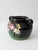 Ceramic Vintage Hand Painted Floral Pottery Vase For Sale - Image 7 of 11