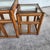 Franco Albini Style Bamboo Nesting Tables For Sale In Miami - Image 6 of 14
