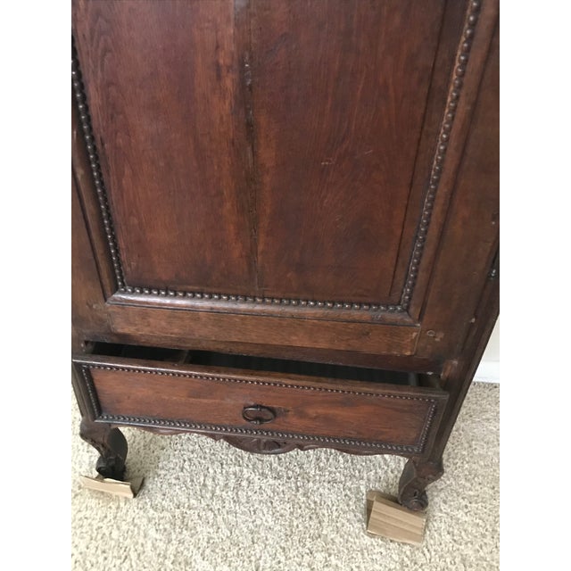 Wood Early 20th Century French Bonnetiere For Sale - Image 7 of 8