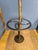 Glass Top Table with Cast Iron Industrial Iron Machine Legs, 2010s, Set of 3 For Sale - Image 14 of 18