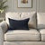 Textile Komodo Navy Poly Filled 14x22 Pillow For Sale - Image 7 of 10