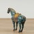 Pair of Vintage Chinese Cloisonne Horses For Sale - Image 4 of 18