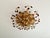 Mid-Century Modern Large Floral Ceiling Light in Brass and Crystal by Banci Firenze, Italy, 1970s For Sale - Image 3 of 14