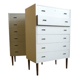 60's Scandinavian Style Dresser For Sale