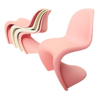 Pink Junior Chair by Verner Panton for Vitra, 2000s For Sale