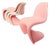 Pink Junior Chair by Verner Panton for Vitra, 2000s For Sale
